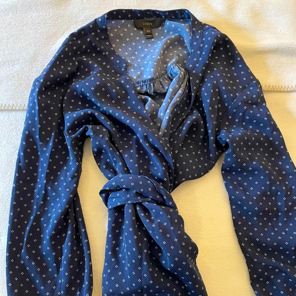 PXS JCREW wrap blouse - Picture 1 of 1